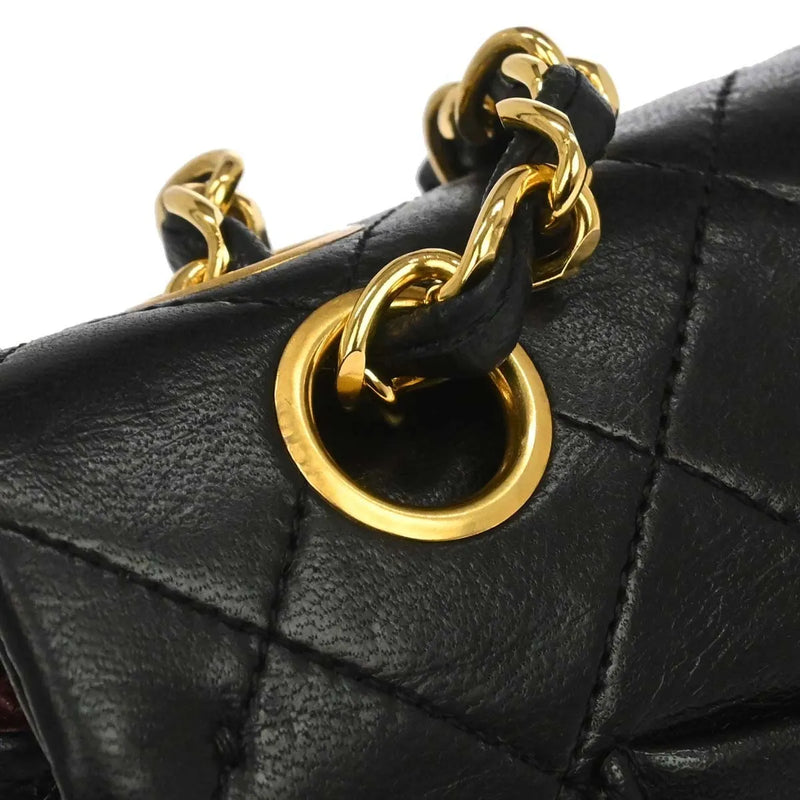Chanel Timeless - Classic Double Flap Leather Black Bag