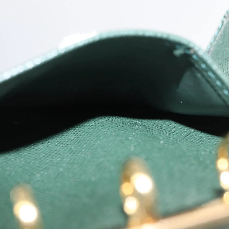 Louis Vuitton Agenda Cover Taiga Leather Green Accessory