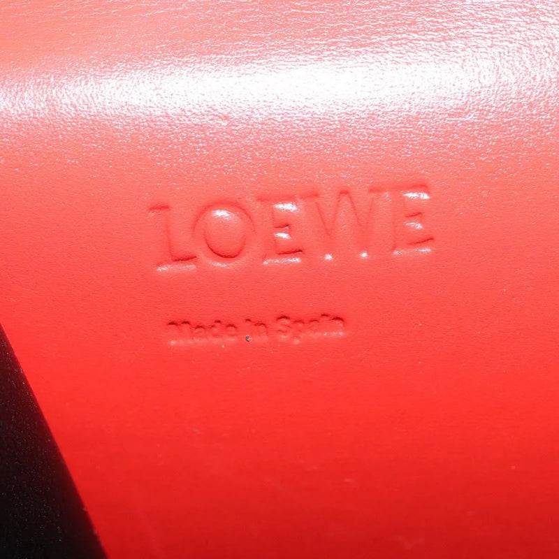 Loewe Barcelona Leather Red Bag