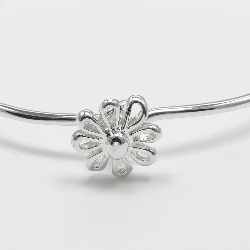 Tiffany & Co. Daisy Bangle Silver 925 Jewelry