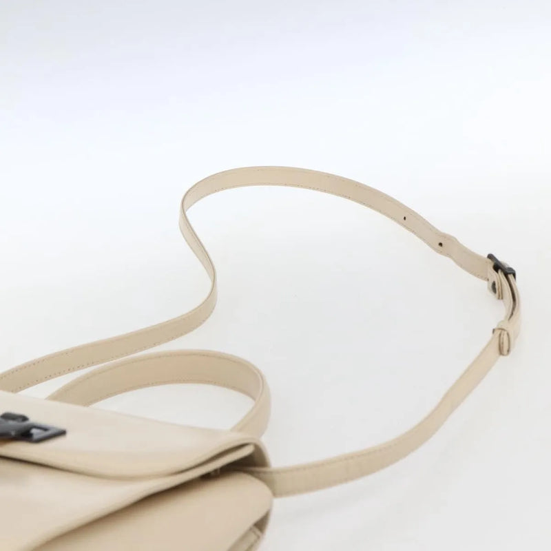 Givenchy Vintage 4g Leather Beige Bag