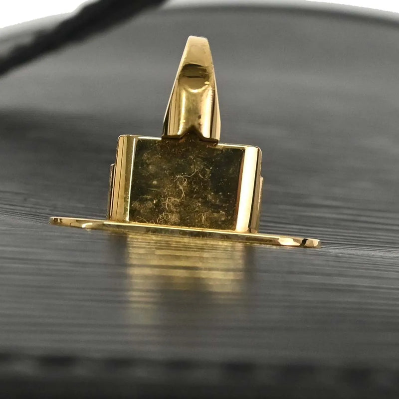 Louis Vuitton Cluny Leather Black Bag