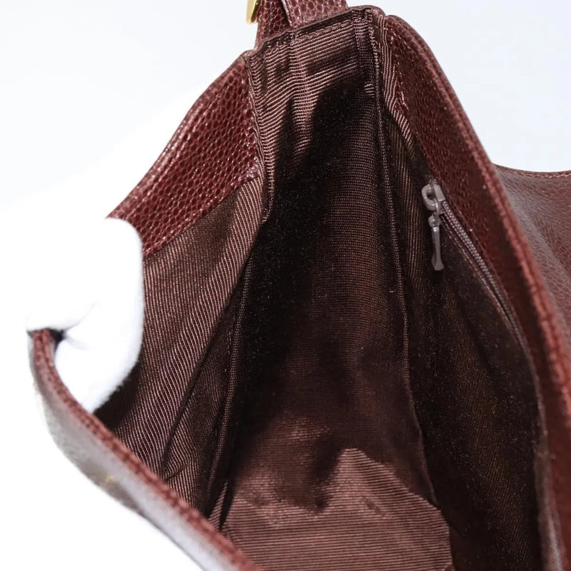 Givenchy Shoulder Leather Brown Bag