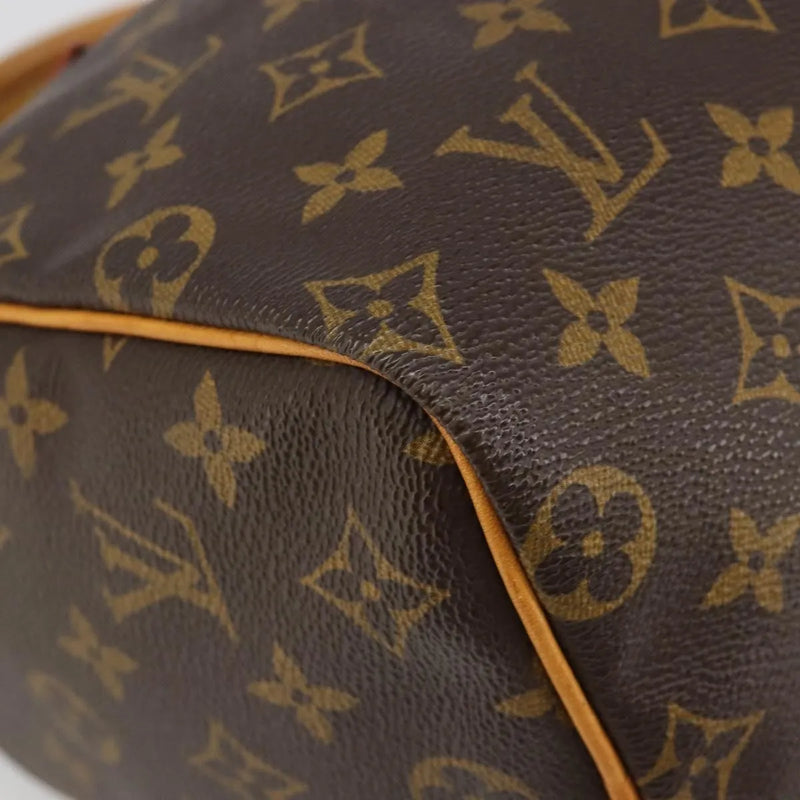 Louis Vuitton Speedy Monogram Canvas Neutral Bag