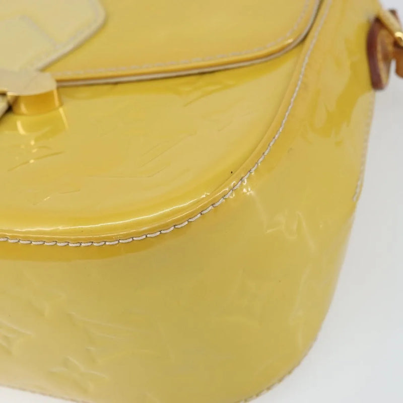 Louis Vuitton Bellflower Monogram Vernis Brown Patent_leather Bag