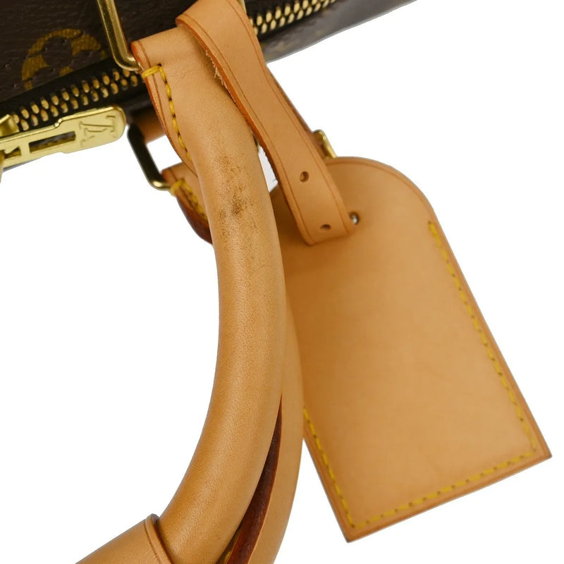 Louis Vuitton Keepall Monogram Canvas Brown Bag