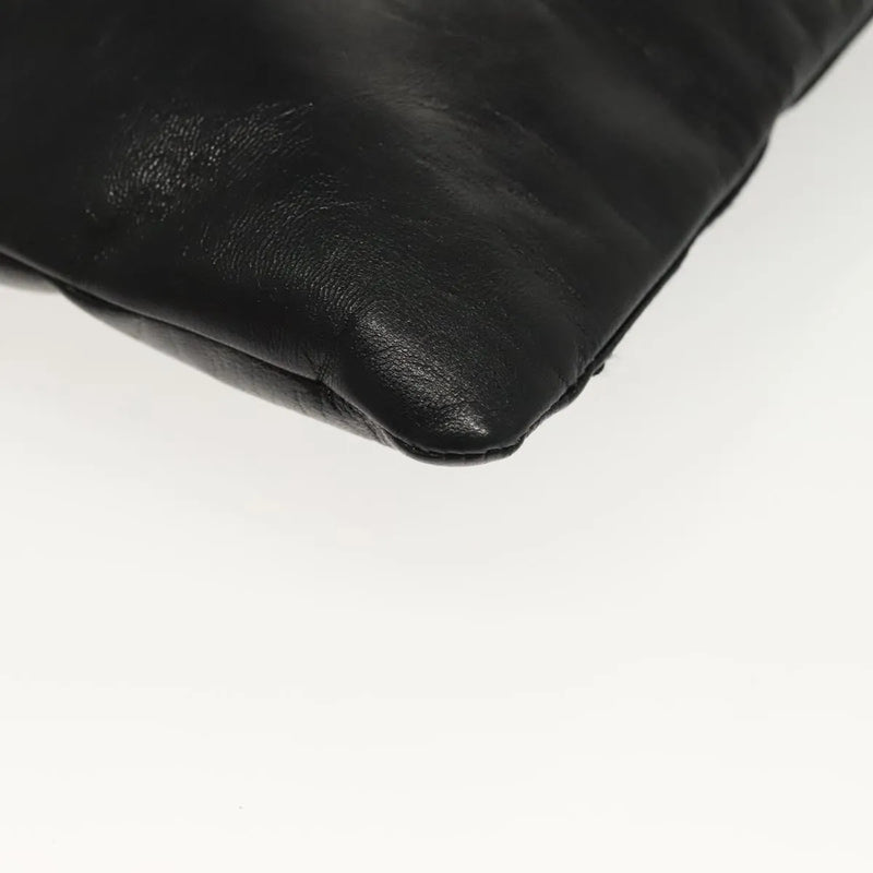 Prada Bow Vernice Saffiano Leather Black Bag