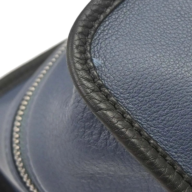 Loewe Amazona Nm Leather Navy Bag