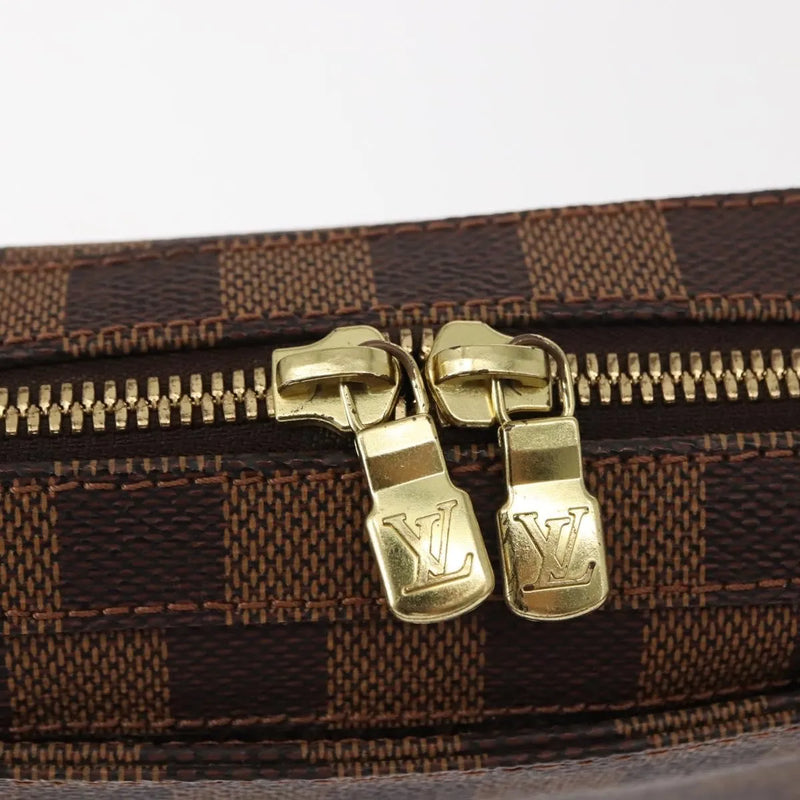 Louis Vuitton Geronimos Waist Damier Brown Canvas Bag