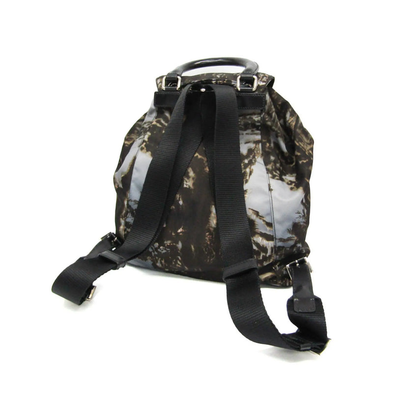 Prada Camouflage Tessuto Multicolour Nylon Bag