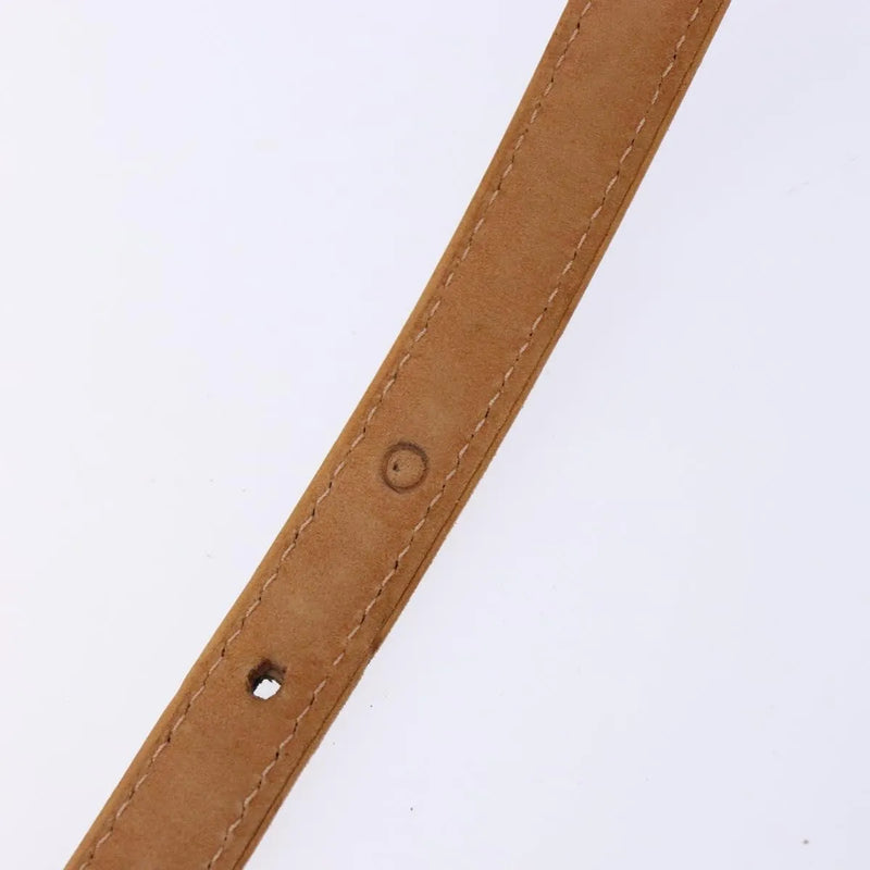 Louis Vuitton Belt Patent Black Leather Accessory