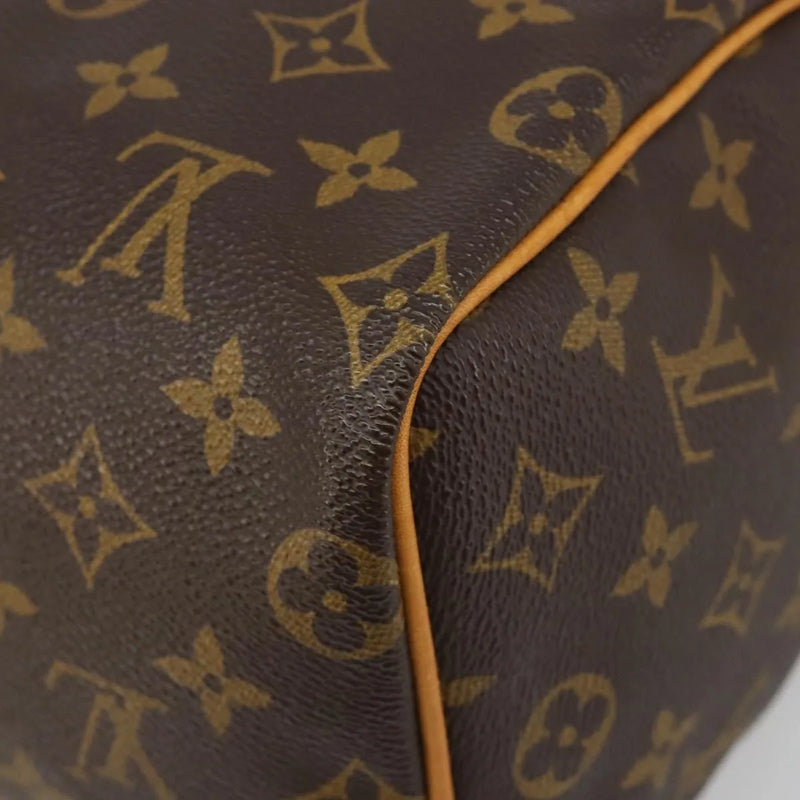 Louis Vuitton Speedy Monogram Canvas Neutral Bag