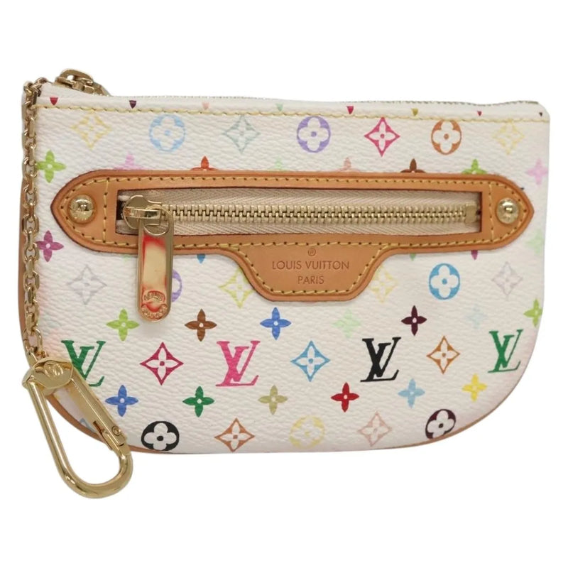 Louis Vuitton Pochette Gm Monogram Multicolor Multicolour Canvas Bag