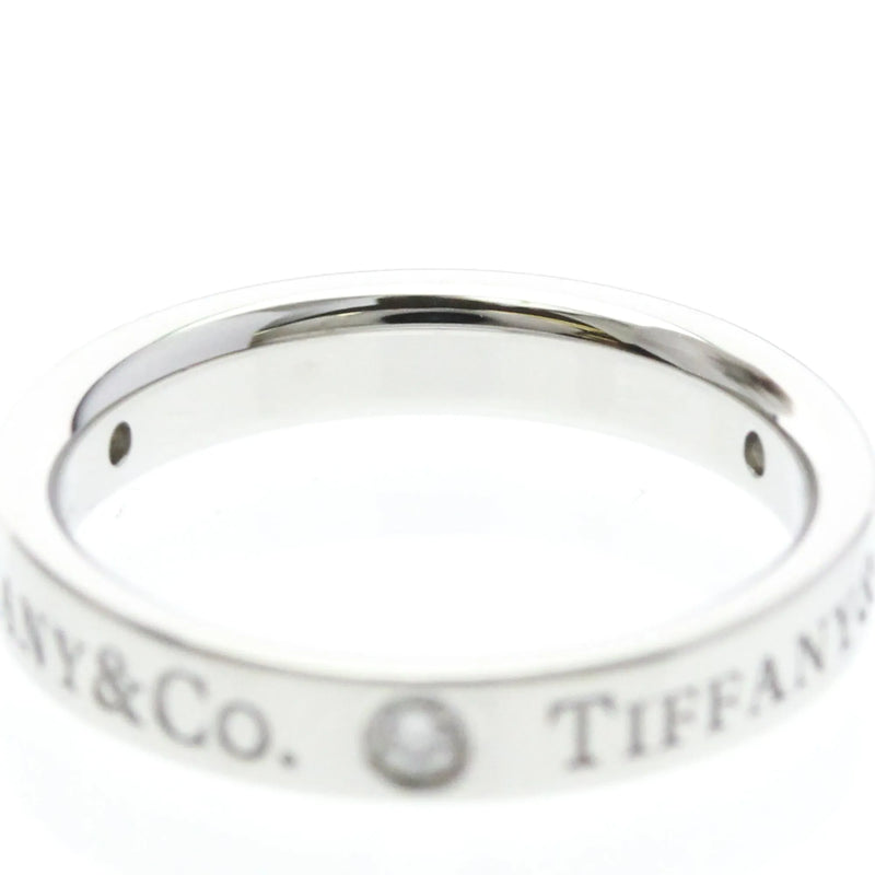 Tiffany & Co. Flat Platinum Silver Jewelry
