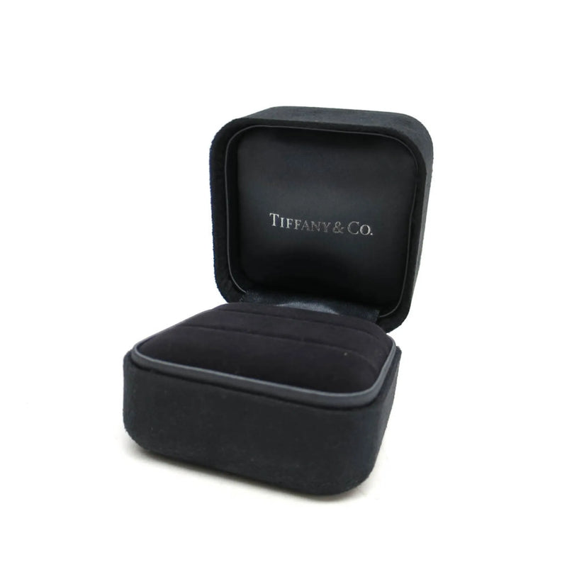 Tiffany & Co. Classic Wedding Band 3 Diamonds Platinum And Silver Jewelry