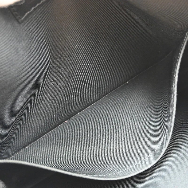 Louis Vuitton Trio Messenger Reverse Monogram Eclipse Canvas Black Bag
