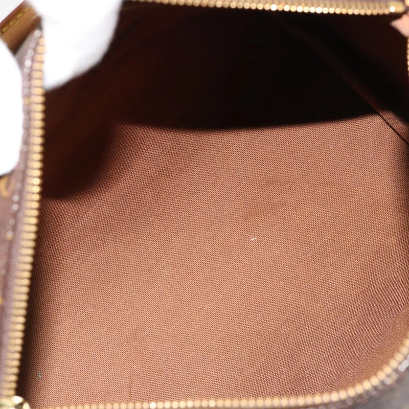 Louis Vuitton Speedy Monogram Canvas Neutral Bag