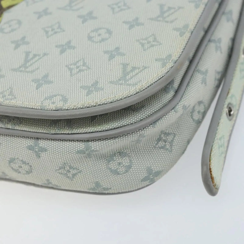 Louis Vuitton Conte De Fees Musette Monogram Patchwork Gray Canvas Bag