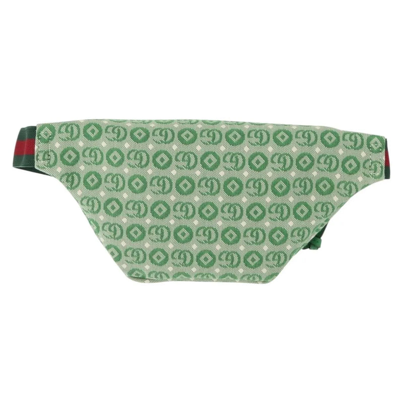 Gucci Waist Pouch Belt Gg Canvas Green Bag