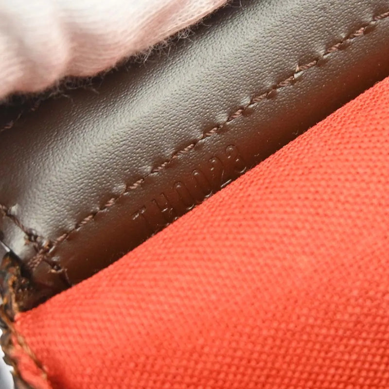 Louis Vuitton Chelsea Damier Brown Canvas Bag