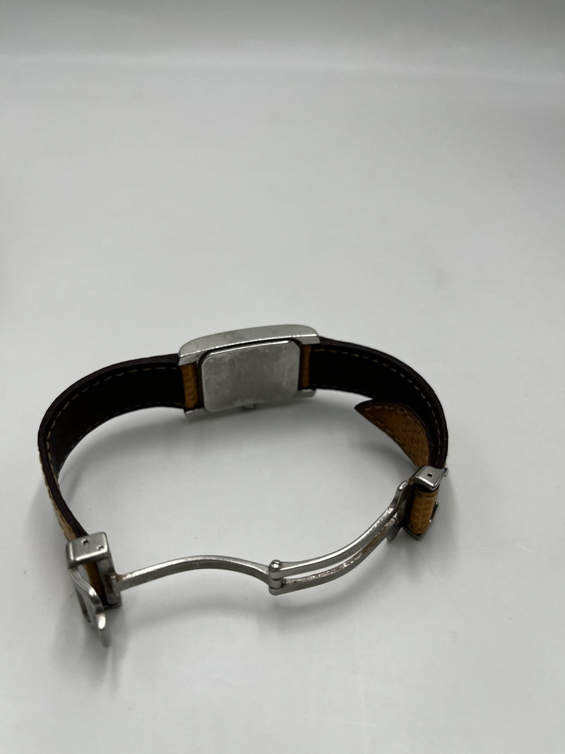 Baume & Mercier Hampton Leather Bracelet Watch