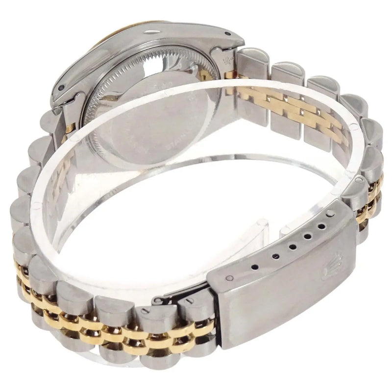 Rolex Oyster Perpetual Datejust Automatic Stainless Steel And Yellow Gold Watch
