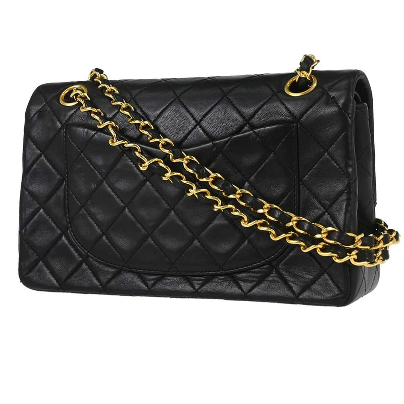 Chanel Timeless - Classic Double Flap Leather Black Bag