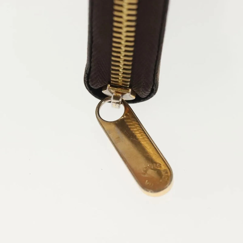Louis Vuitton Zippy Canvas Brown Accessory