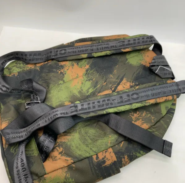 Off White Easy Printed Nylon Canvas Bag