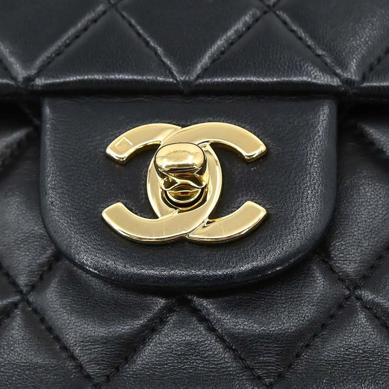Chanel Timeless - Classic Double Flap Leather Black Bag