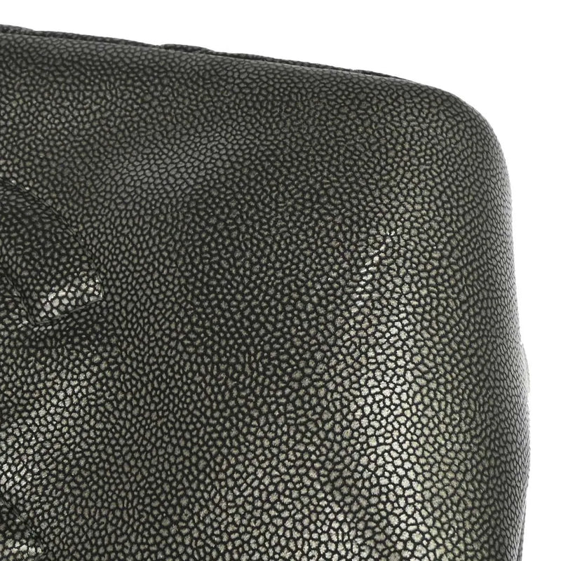 Chanel Timeless Cc Shopping Tote Quilted Caviar Metallic Leather Bag