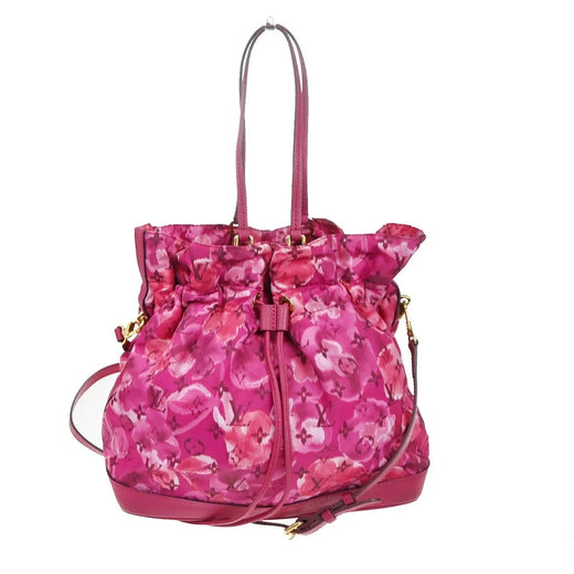 Louis Vuitton Noefull Ikat Nylon Pink Bag