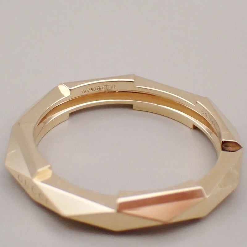 Gucci Link To Love Studded 18k Yellow Gold Yellow_gold Jewelry