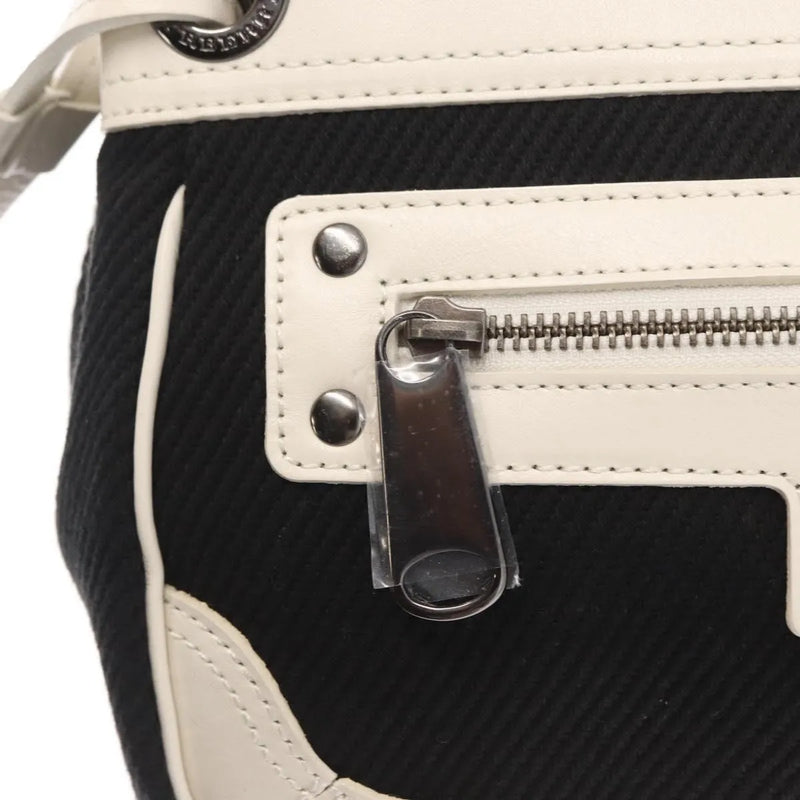 Burberry Vintage Canvas Black Bag