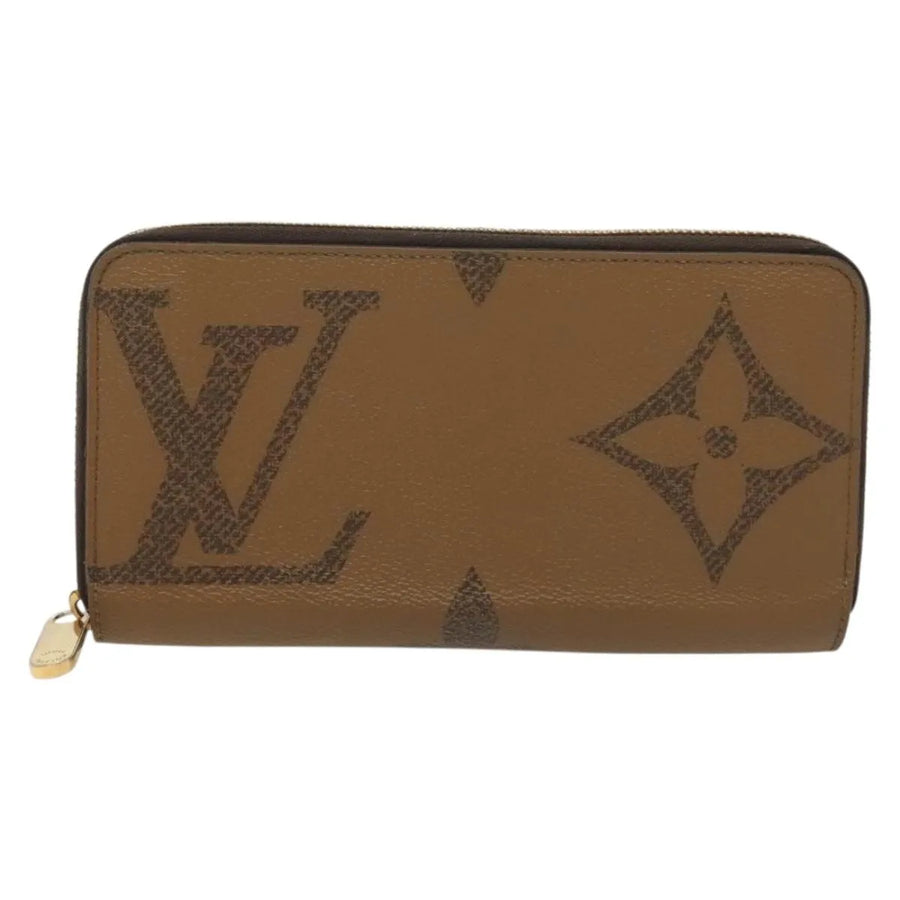 Louis Vuitton Zippy Canvas Brown Accessory