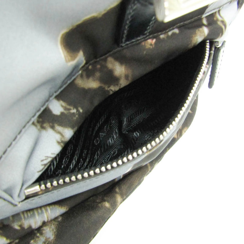 Prada Camouflage Tessuto Multicolour Nylon Bag