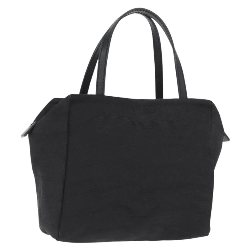 Fendi Vintage Canvas Black Bag