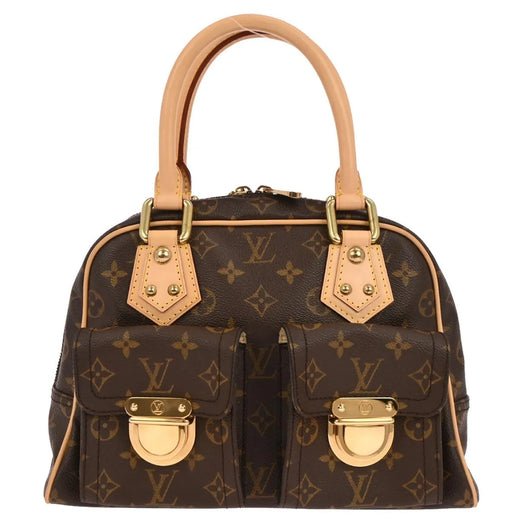 Louis Vuitton Manhattan Monogram Canvas Brown Bag