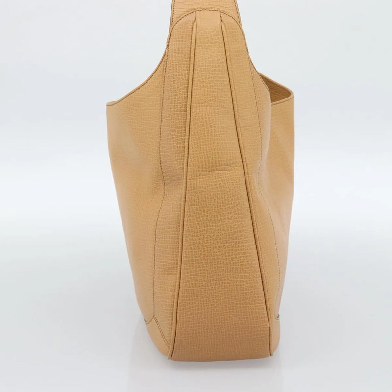 Loewe Vintage Canvas Beige Leather Bag