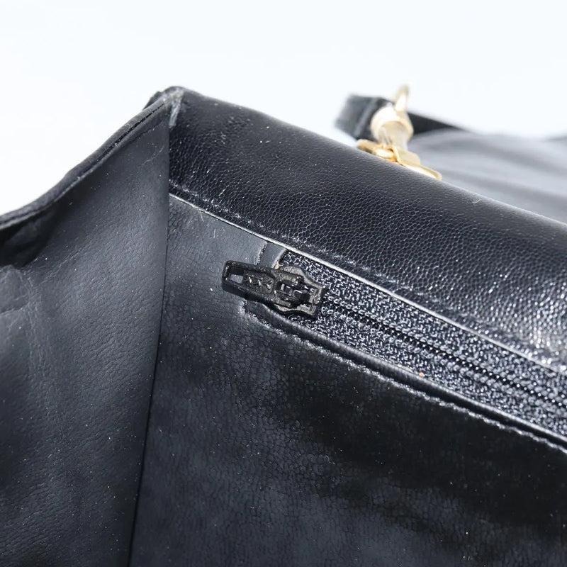 Valentino Garavani Bow Leather Black Bag