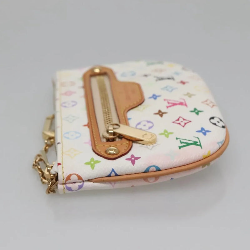 Louis Vuitton Pochette Gm Monogram Multicolor Multicolour Canvas Bag
