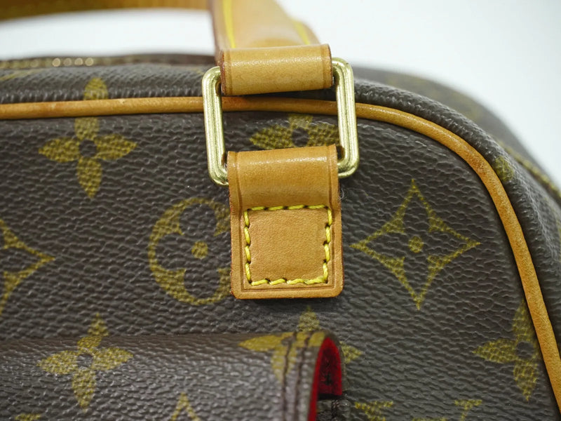 Louis Vuitton Excentri-Cite Monogram Canvas Brown Bag
