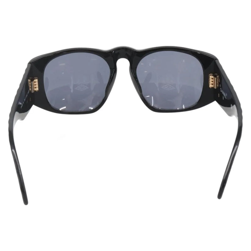 Chanel Cc Logo Matelasse Sunglasses Eye Wear Plastic Black Accessory