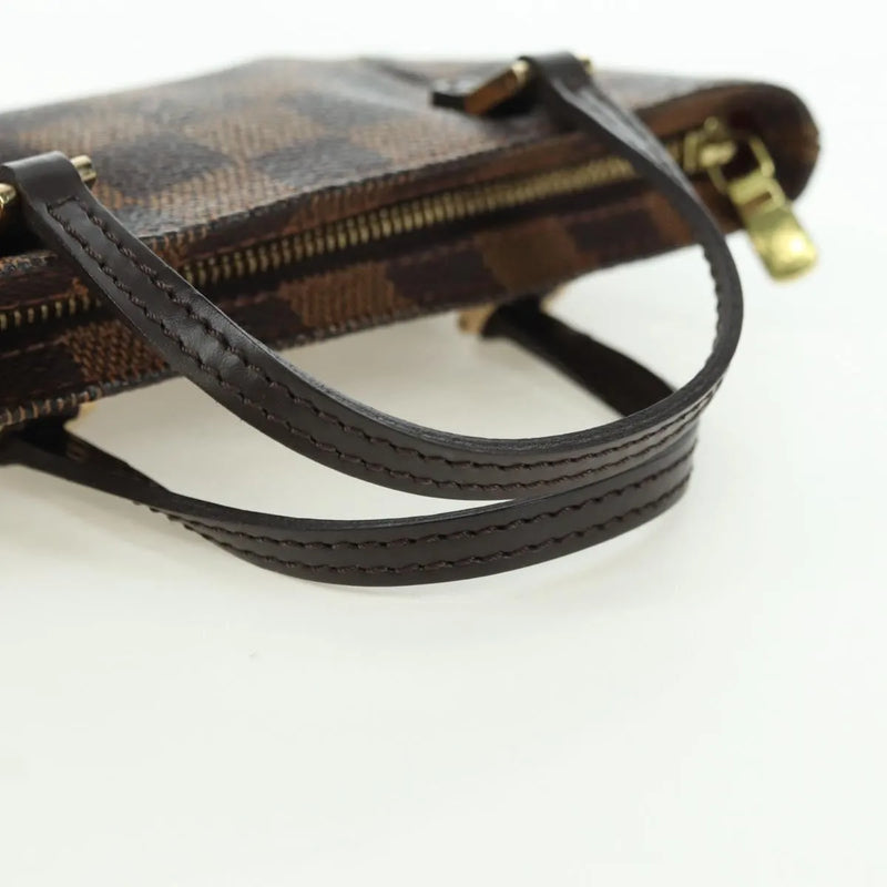Louis Vuitton Manosque Pochette Damier Brown Canvas Bag
