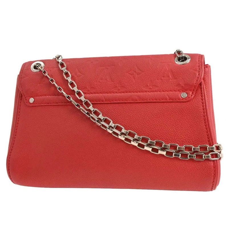 Louis Vuitton Saint Germain Monogram Empreinte Leather Pink Bag