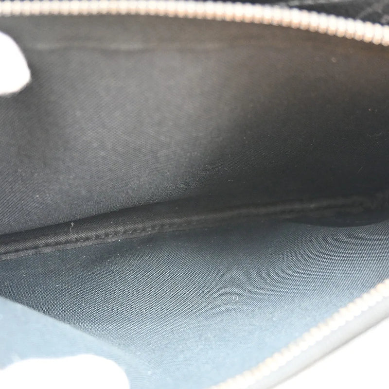Louis Vuitton Trio Messenger Reverse Monogram Eclipse Canvas Black Bag