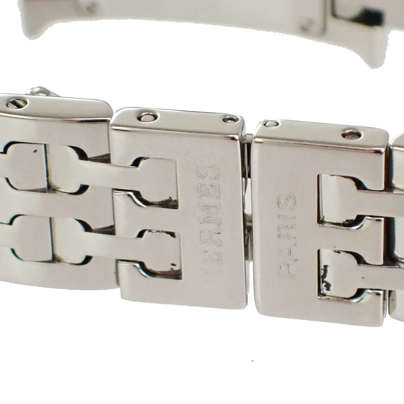 Hermes Heure H Quartz Stainless Steel Watch