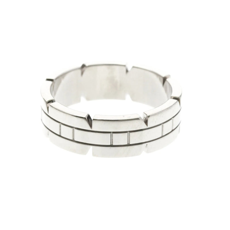 Cartier Tank Francaise 18k White Gold Silver White_gold Jewelry