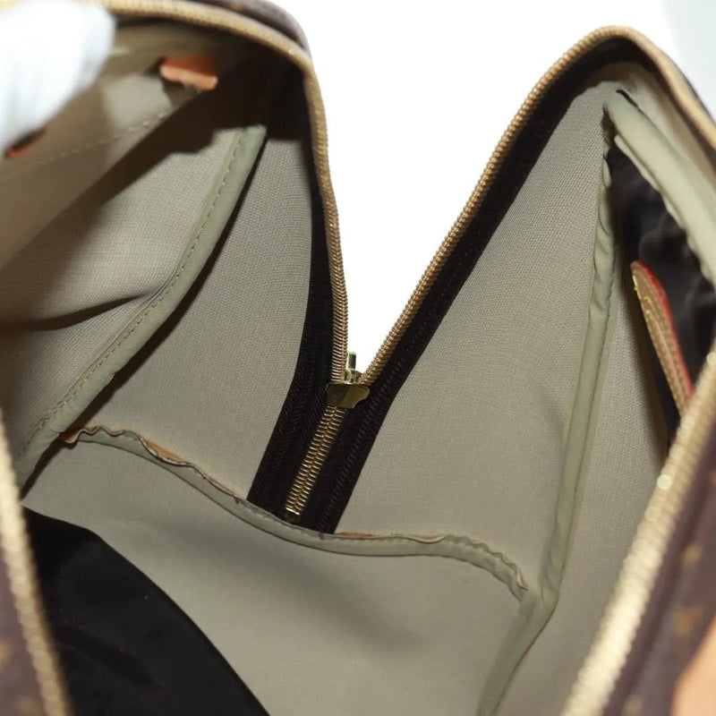 Louis Vuitton Evasion Monogram Canvas Brown Bag