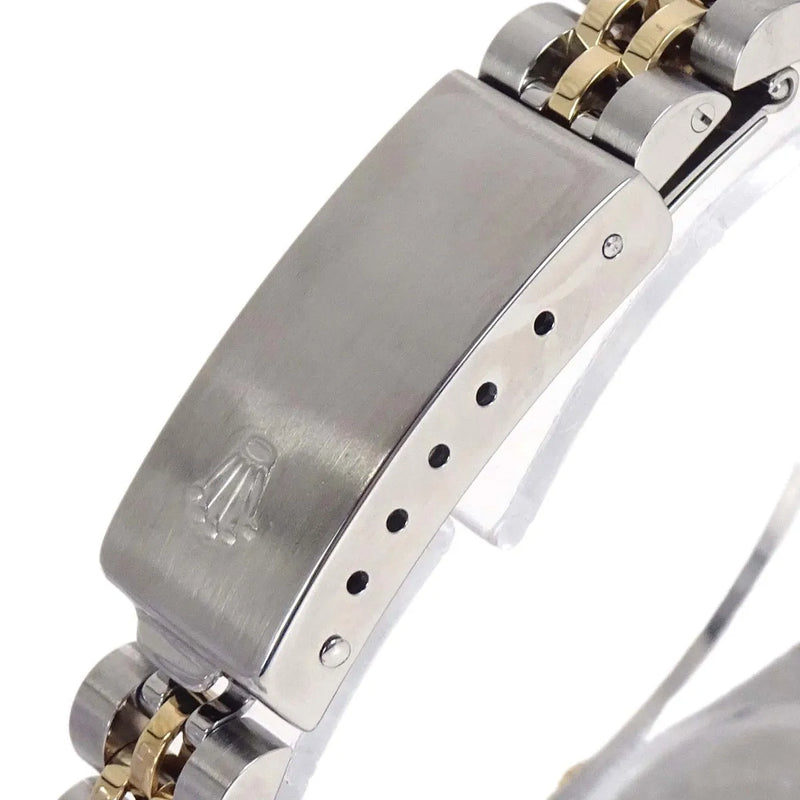 Rolex Oyster Perpetual Datejust Automatic Stainless Steel And Yellow Gold Watch